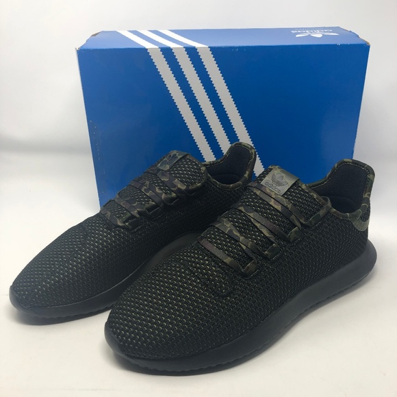 adidas Other - Adidas Tubular Shadow-Black-Olive Cargo-Black-Sneakers NEW in BOX FAST SHIPPING!